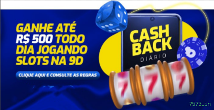 Promoções e bônus exclusivos da 7573win